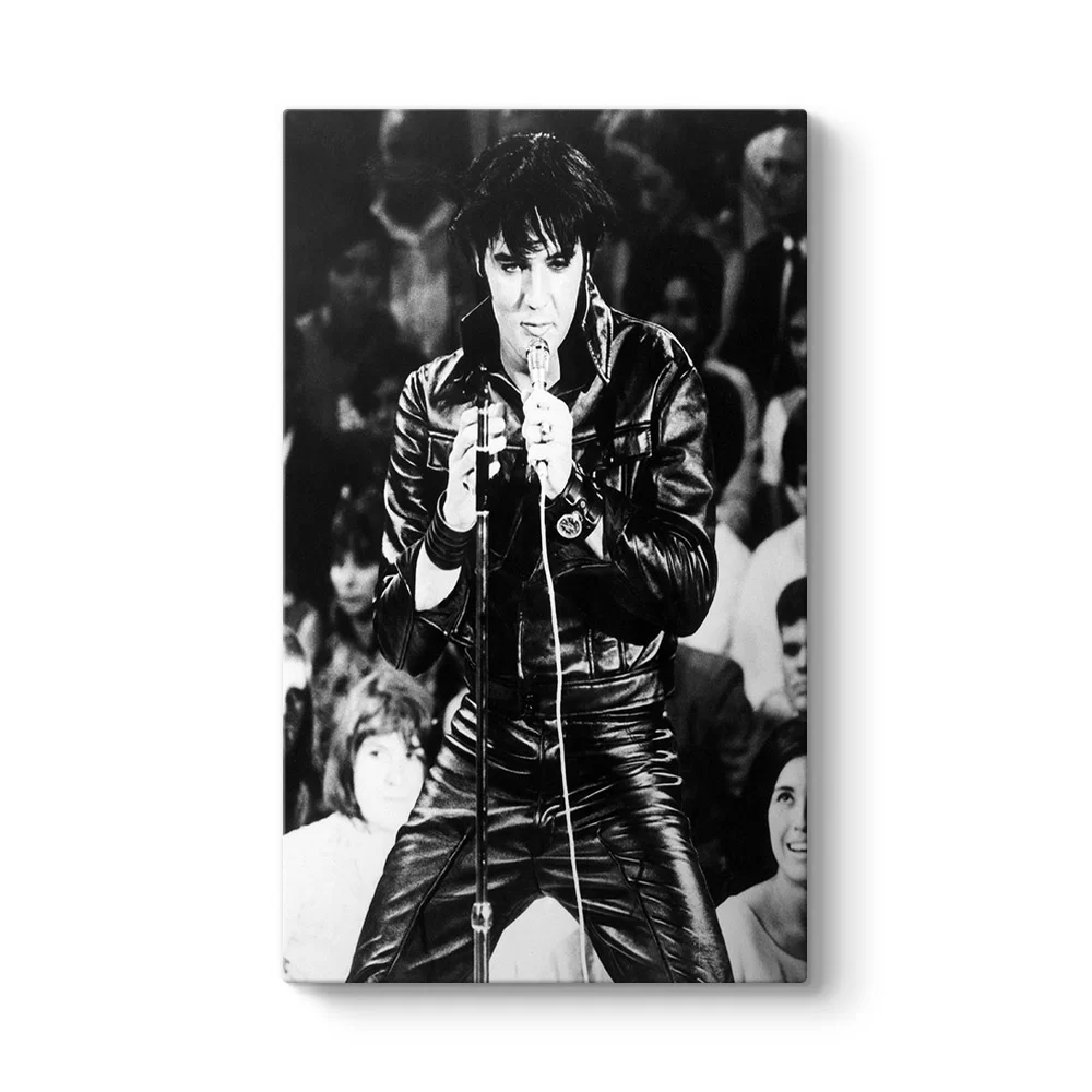 Elvis Presley Kanvas Tablo - Model 35